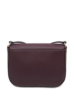 Kate Spade: Фиолетовая сумка через плечо 