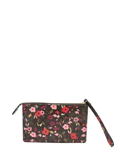 Kate Spade: Клатч с растительным принтом 