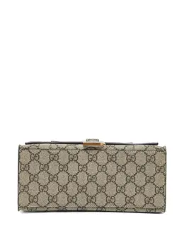 Gucci Pre-Owned: Бежевая сумка-шоппер 