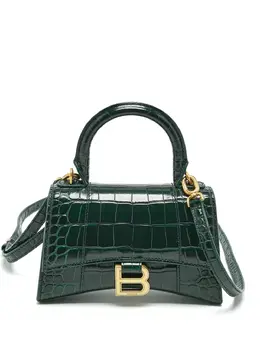 Balenciaga Pre-Owned: Зелёная сумка 
