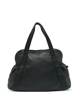 CHANEL Pre-Owned: Чёрная сумка-шоппер 