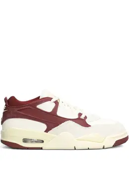 Nike: Белые кроссовки  Air Jordan