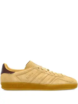 adidas: Бежевые кроссовки 