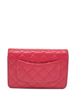 CHANEL Pre-Owned: Розовая сумка 