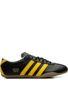 adidas: Чёрные кроссовки 