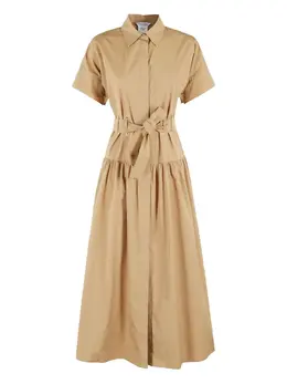 Max Mara: Платье миди 