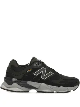 New Balance: Чёрные кроссовки  9060