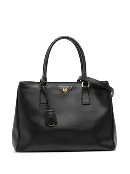 Prada Pre-Owned: Чёрная сумка 