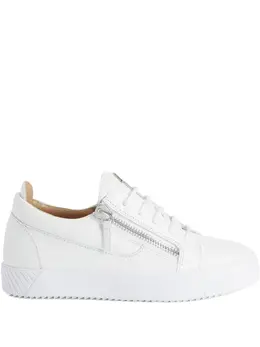Giuseppe Zanotti: Белые кроссовки  Gail