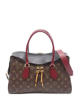 Louis Vuitton Pre-Owned: Коричневая сумка-шоппер 