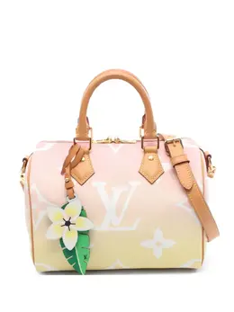Louis Vuitton Pre-Owned: Светлая сумка-шоппер 