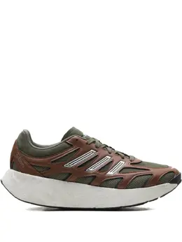 adidas: Коричневые кроссовки  Adizero