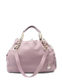 Bvlgari Pre-Owned: Светлая сумка-шоппер 
