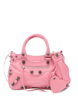 Balenciaga Pre-Owned: Розовая сумка-шоппер 