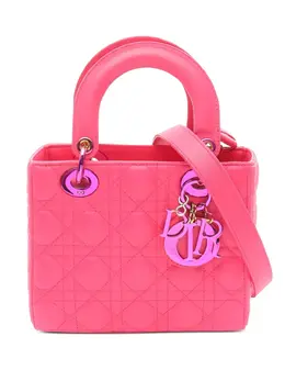 Christian Dior Pre-Owned: Розовая сумка-шоппер 