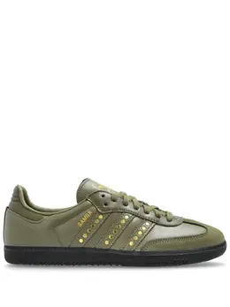 adidas: Тёмные кроссовки  Samba