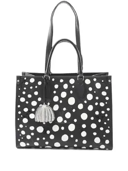 Louis Vuitton Pre-Owned: Чёрная сумка-шоппер 