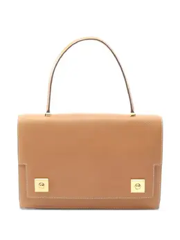 Hermès Pre-Owned: Светлая сумка-шоппер 