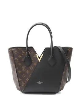 Louis Vuitton Pre-Owned: Коричневая сумка-шоппер 
