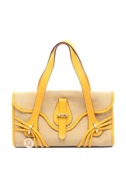 Fendi Pre-Owned: Жёлтая сумка 