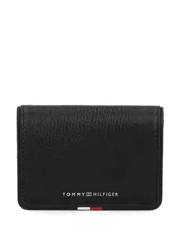 Tommy Hilfiger: Чёрный картхолдер 