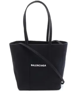 Balenciaga Pre-Owned: Чёрная сумка-шоппер 