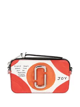Marc Jacobs: Оранжевая сумка через плечо 