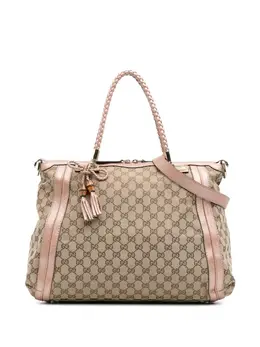 Gucci Pre-Owned: Коричневая сумка 