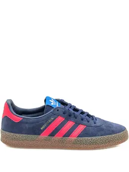 adidas: Голубые кроссовки 