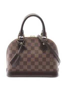 Louis Vuitton Pre-Owned: Коричневая сумка 