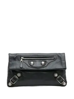 Balenciaga Pre-Owned: Чёрный клатч 