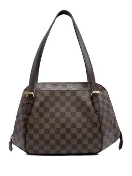 Louis Vuitton Pre-Owned: Коричневая сумка 