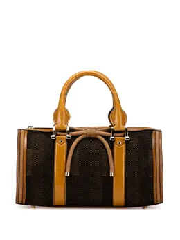 Burberry Pre-Owned: Коричневая сумка на руку 