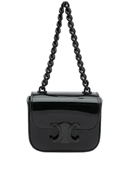 Celine Pre-Owned: Чёрная сумка 