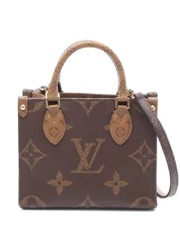 Louis Vuitton Pre-Owned: Коричневая сумка 