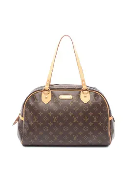 Louis Vuitton Pre-Owned: Коричневая сумка 