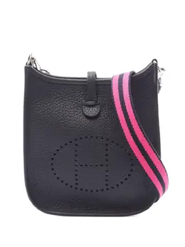 Hermès Pre-Owned: Голубая сумка через плечо 