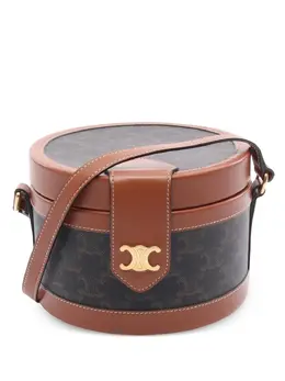 Celine Pre-Owned: Коричневая сумка через плечо 