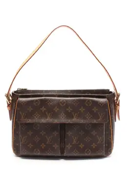 Louis Vuitton Pre-Owned: Коричневая сумка 