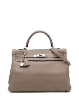 Hermès Pre-Owned: Коричневая сумка 