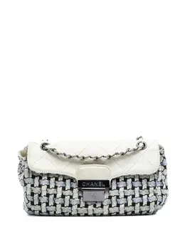 CHANEL Pre-Owned: Белая сумка 