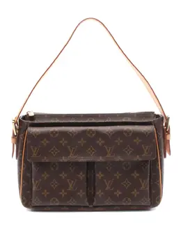 Louis Vuitton Pre-Owned: Коричневая сумка 