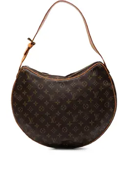 Louis Vuitton Pre-Owned: Коричневая сумка 