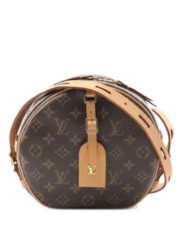 Louis Vuitton Pre-Owned: Коричневая сумка через плечо 
