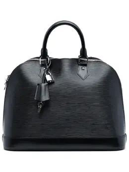 Louis Vuitton Pre-Owned: Чёрная сумка 