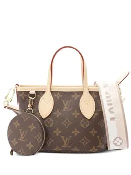 Louis Vuitton Pre-Owned: Коричневая сумка 
