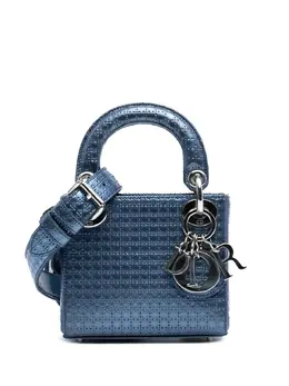 Christian Dior Pre-Owned: Голубая сумка 