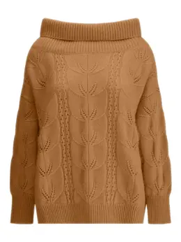 Ermanno Scervino: Бежевый свитер 