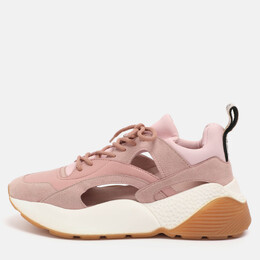 Stella McCartney: Розовые кроссовки  Eclypse