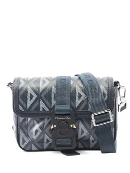 Christian Dior Pre-Owned: Голубая сумка 
